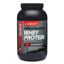 LAMBERTS Whey Protein. Sabor a vainilla, 1000g