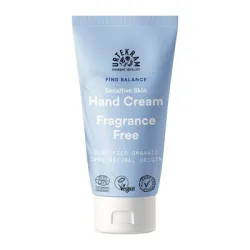 Urtekram Crema de Manos sin Fragancias, 75 ml