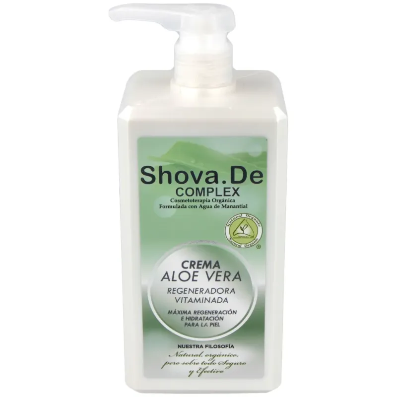 Shova Crema Aloe Complex, 1000ml | Farmacia Barata Shova Crema Aloe Complex, 1000ml | Farmacia Barata