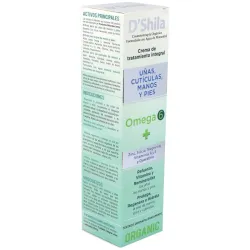 D´Shila Crema Manos Uñas Cutículas 250ml | Farmacia Barata