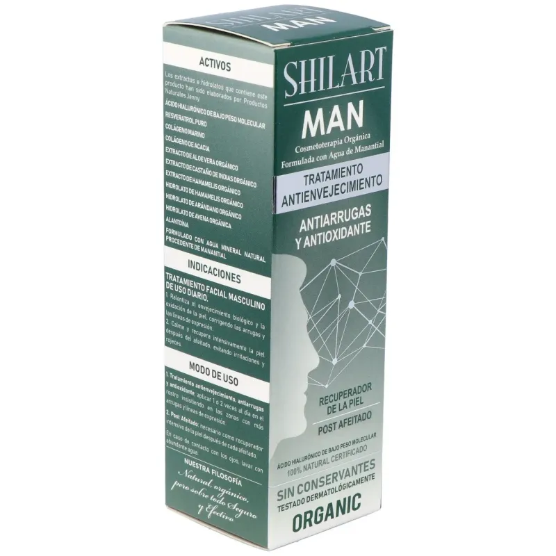 Shilart Emulsión Facial Man 120 ml | Farmacia Barata Shilart Emulsión Facial Man 120 ml | Farmacia Barata