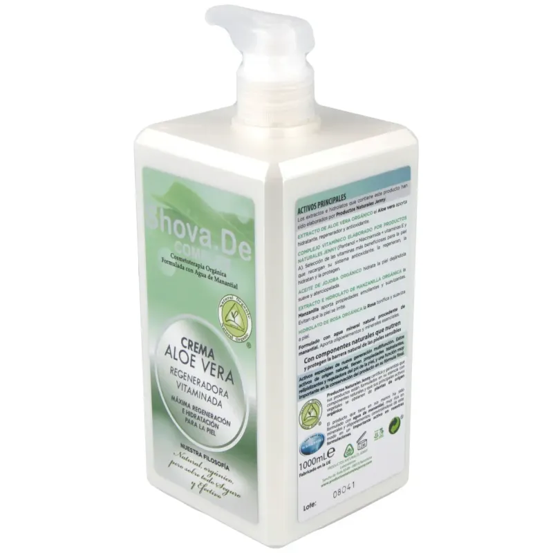 Shova Crema Aloe Complex, 1000ml | Farmacia Barata Shova Crema Aloe Complex, 1000ml | Farmacia Barata