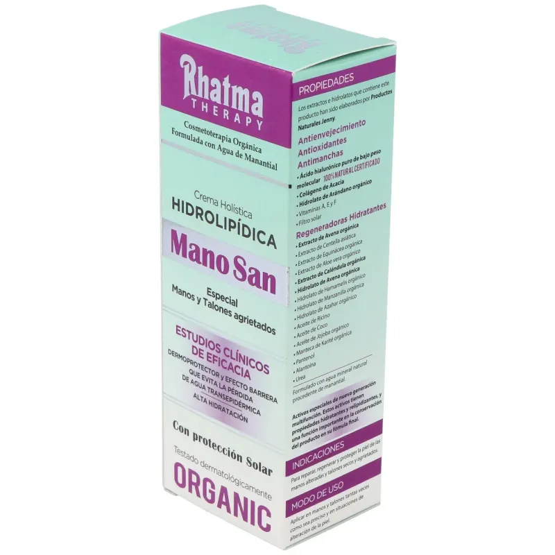 Crema Manosan 100ml Rhatma | Farmacia Barata Crema Manosan 100ml Rhatma | Farmacia Barata