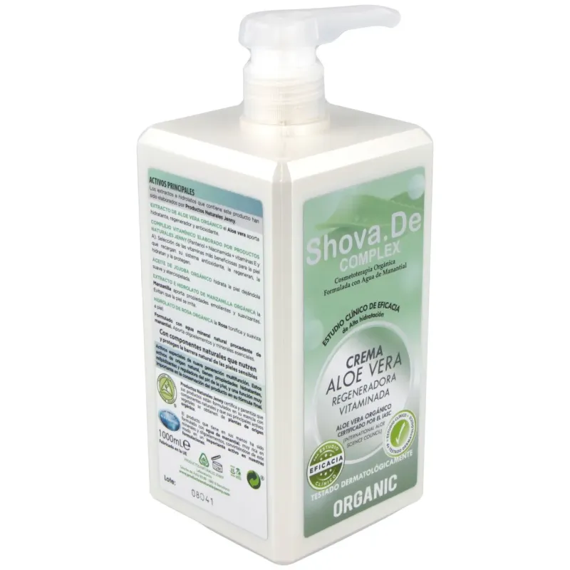 Shova Crema Aloe Complex, 1000ml | Farmacia Barata Shova Crema Aloe Complex, 1000ml | Farmacia Barata