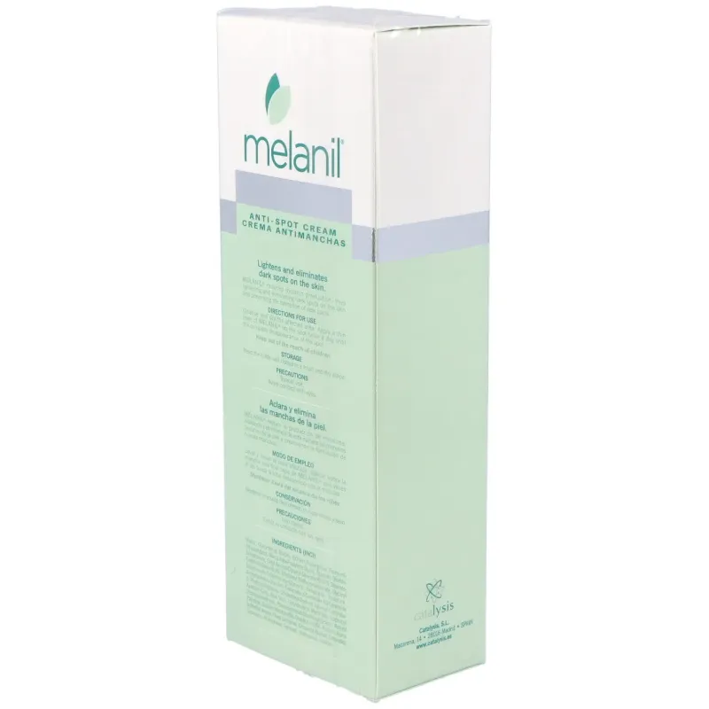 Melanil Crema 50 ml Catalysis | Farmacia Barata Melanil Crema 50 ml Catalysis | Farmacia Barata