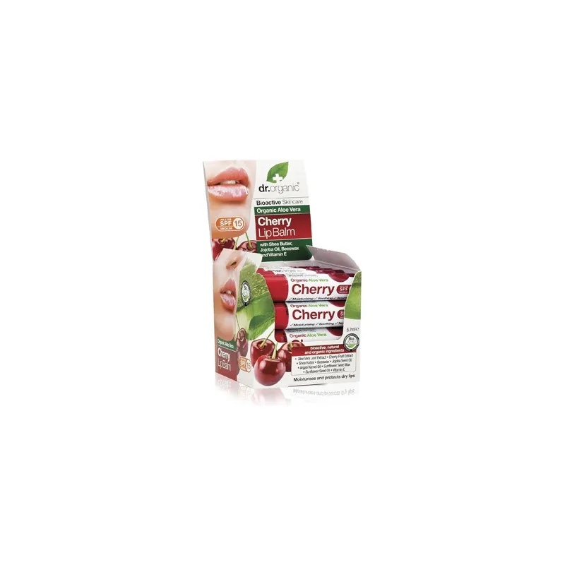 Bálsamo Labial Aloe Vera Cereza 5,7ml | Farmacia Barata Bálsamo Labial Aloe Vera Cereza 5,7ml | Farmacia Barata