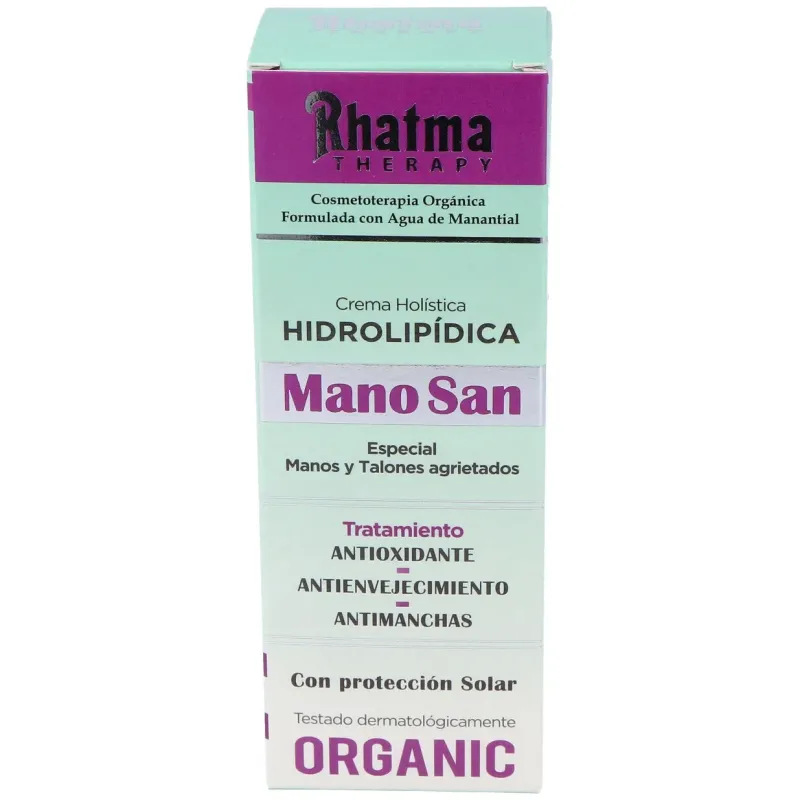 Crema Manosan 100ml Rhatma | Farmacia Barata Crema Manosan 100ml Rhatma | Farmacia Barata