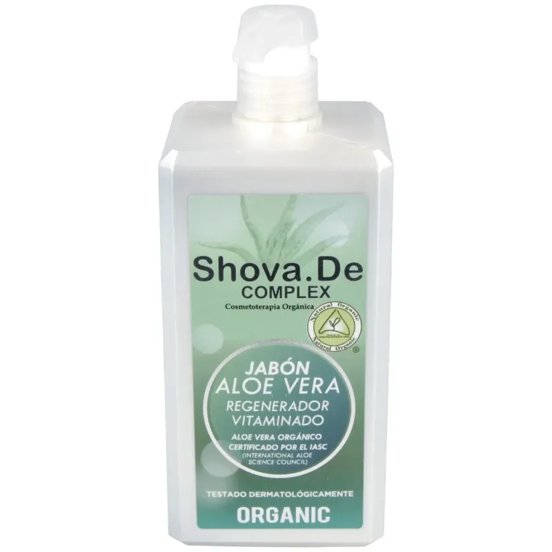 Shova Jabón Aloe 1000 ml | Farmacia Barata Shova Jabón Aloe 1000 ml | Farmacia Barata