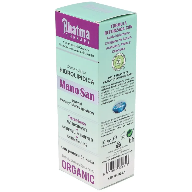 Crema Manosan 100ml Rhatma | Farmacia Barata Crema Manosan 100ml Rhatma | Farmacia Barata