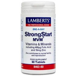 LAMBERTS StrongStart MVM, 60 comprimidos.