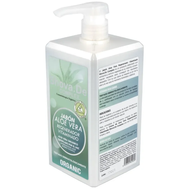 Shova Jabón Aloe 1000 ml | Farmacia Barata Shova Jabón Aloe 1000 ml | Farmacia Barata
