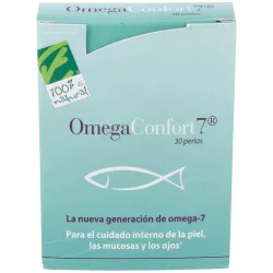 100 Natural Omegaconfort 7 Cienporcien, 30 cápsulas