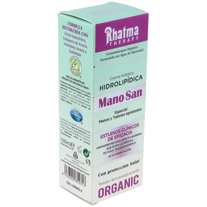 Crema Manosan 100ml Rhatma | Farmacia Barata Crema Manosan 100ml Rhatma | Farmacia Barata