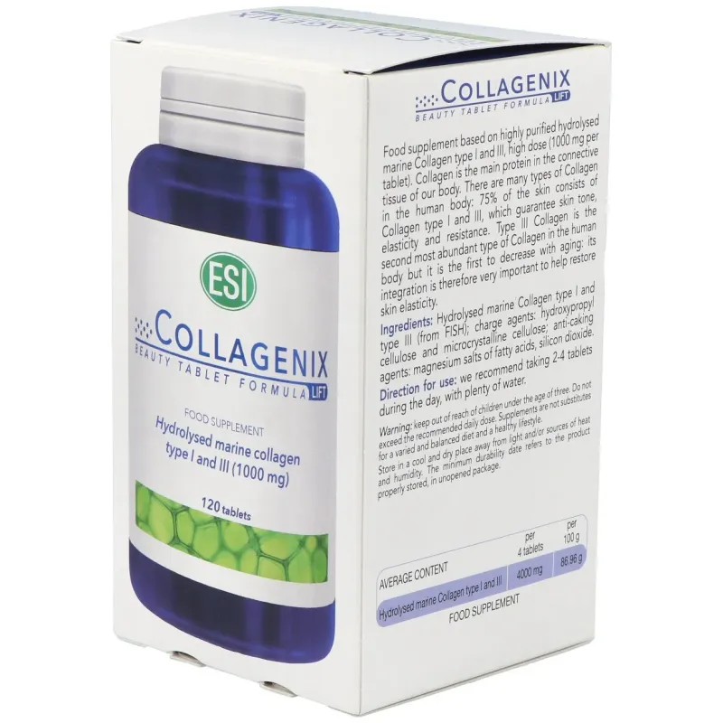 ESI Collagenix 120 comprimidos | Farmacia Barata