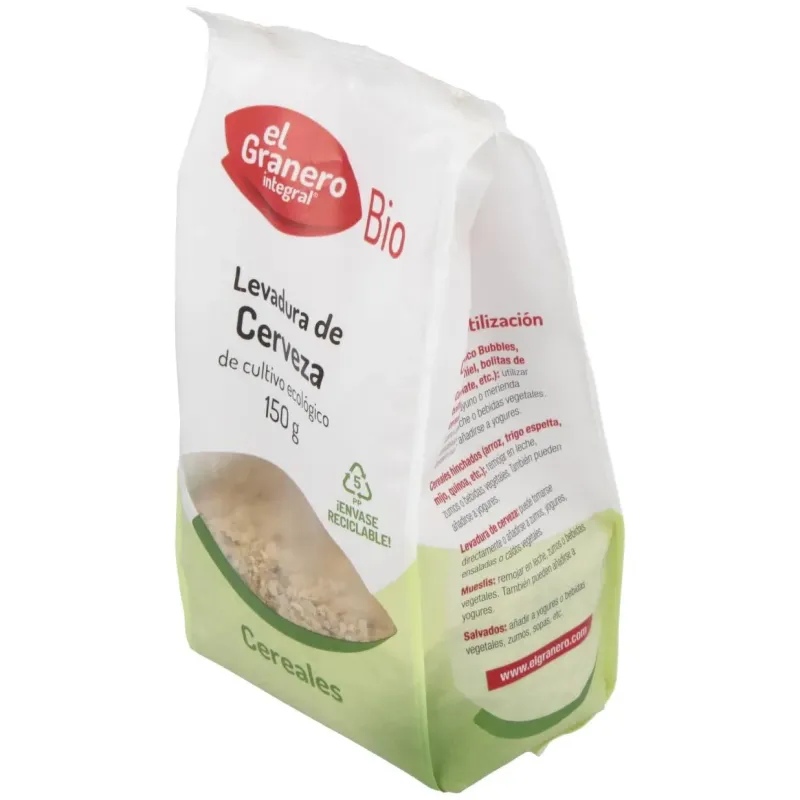 Granero Levadura de Cerveza Bio 150 g | Farmacia Barata Granero Levadura de Cerveza Bio 150 g | Farmacia Barata