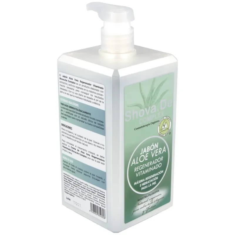 Shova Jabón Aloe 1000 ml | Farmacia Barata Shova Jabón Aloe 1000 ml | Farmacia Barata