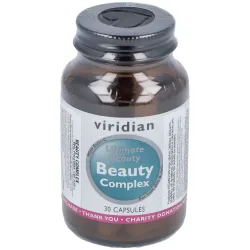 Viridian Beauty Complex Pelo Piel Uñas, 30 cápsulas