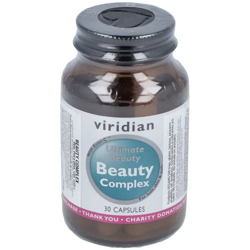 Viridian Beauty Complex Pelo Piel Uñas | Farmacia Barata Viridian Beauty Complex Pelo Piel Uñas | Farmacia Barata