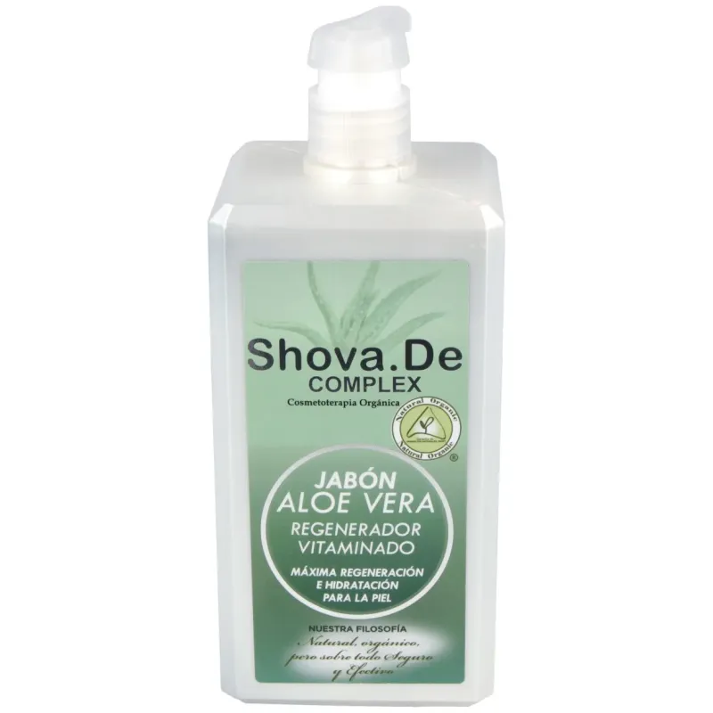 Shova Jabón Aloe 1000 ml | Farmacia Barata Shova Jabón Aloe 1000 ml | Farmacia Barata