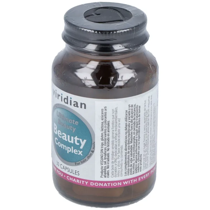 Viridian Beauty Complex Pelo Piel Uñas | Farmacia Barata Viridian Beauty Complex Pelo Piel Uñas | Farmacia Barata
