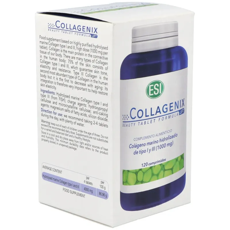 ESI Collagenix 120 comprimidos | Farmacia Barata