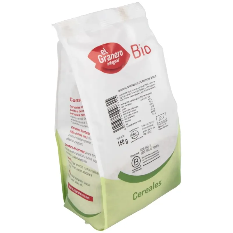 Granero Levadura de Cerveza Bio 150 g | Farmacia Barata Granero Levadura de Cerveza Bio 150 g | Farmacia Barata