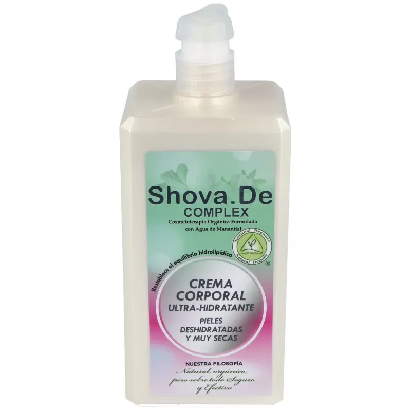 Crema Ultrahidratante Shova De 1000 ml | Farmacia Barata Crema Ultrahidratante Shova De 1000 ml | Farmacia Barata