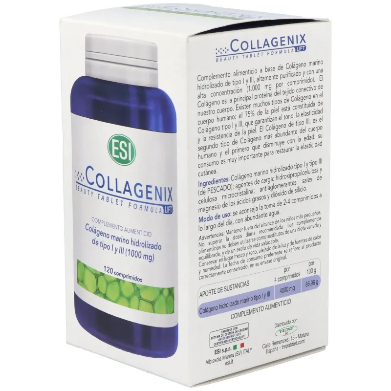 ESI Collagenix 120 comprimidos | Farmacia Barata