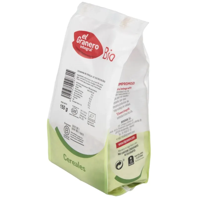 Granero Levadura de Cerveza Bio 150 g | Farmacia Barata Granero Levadura de Cerveza Bio 150 g | Farmacia Barata