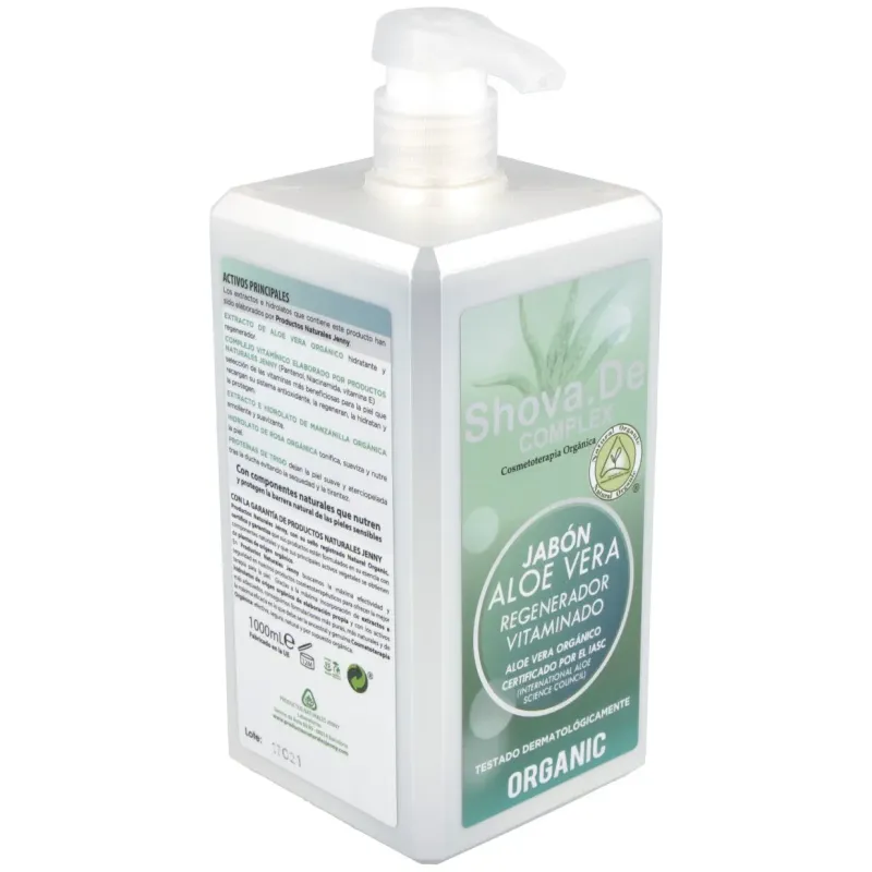 Shova Jabón Aloe 1000 ml | Farmacia Barata Shova Jabón Aloe 1000 ml | Farmacia Barata