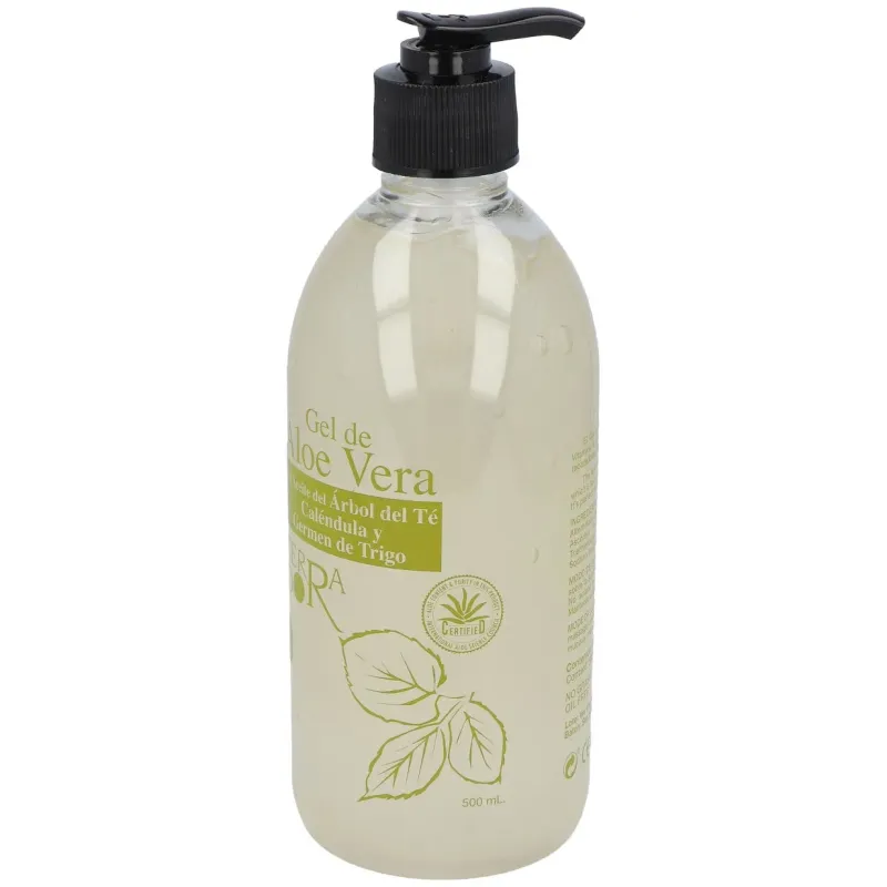 Derbos Gel Aloe Vera Árbol de Té 500ml | Farmacia Barata Derbos Gel Aloe Vera Árbol de Té 500ml | Farmacia Barata