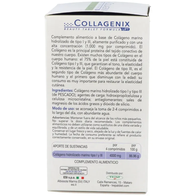 ESI Collagenix 120 comprimidos | Farmacia Barata