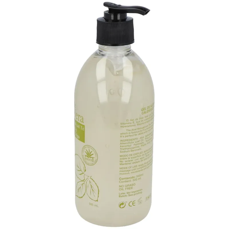 Derbos Gel Aloe Vera Árbol de Té 500ml | Farmacia Barata Derbos Gel Aloe Vera Árbol de Té 500ml | Farmacia Barata