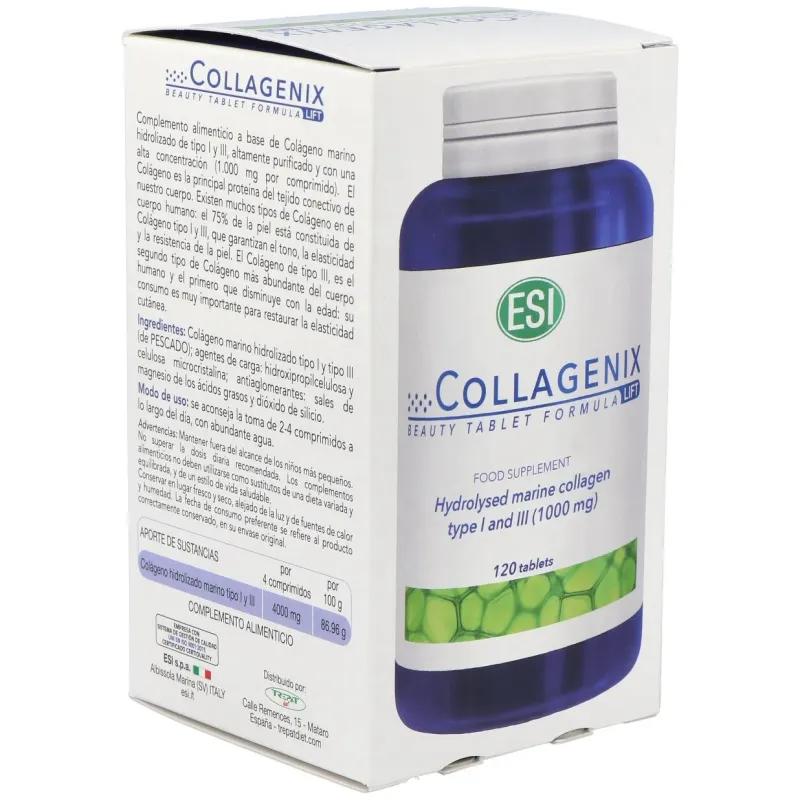 ESI Collagenix 120 comprimidos | Farmacia Barata