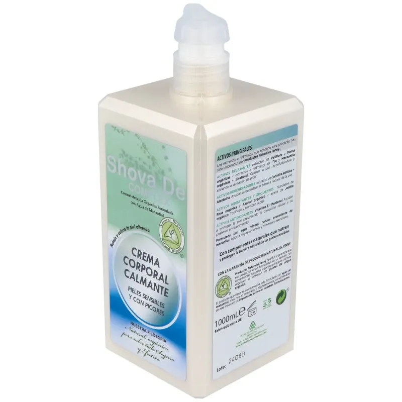 Crema Calmante Picor 1000ml Shova De | Farmacia Barata Crema Calmante Picor 1000ml Shova De | Farmacia Barata