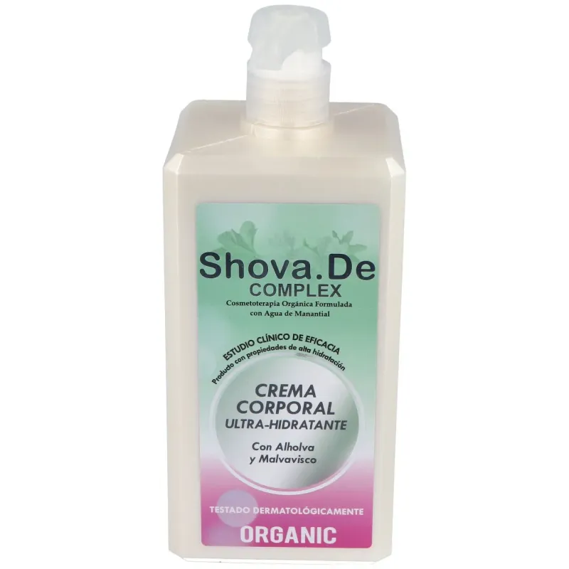 Crema Ultrahidratante Shova De 1000 ml | Farmacia Barata Crema Ultrahidratante Shova De 1000 ml | Farmacia Barata