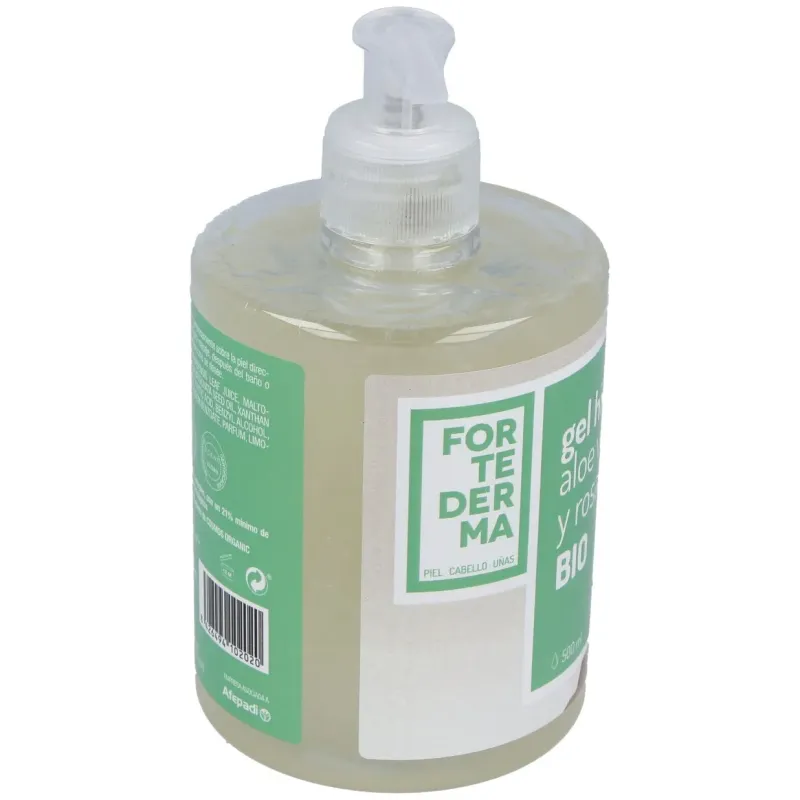 Gel Hidratante Aloe Rosa Mosqueta 500 ml | Farmacia Barata Gel Hidratante Aloe Rosa Mosqueta 500 ml | Farmacia Barata