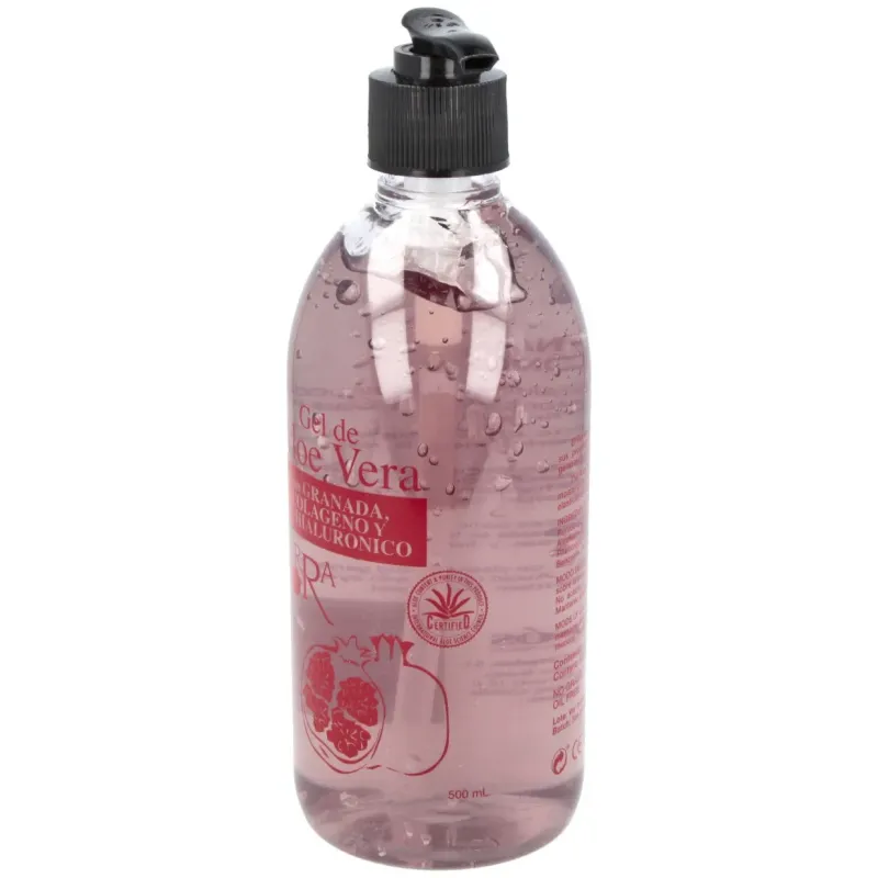 DERBOS Gel Aloe Vera Granada 500 ml | Farmacia Barata