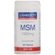 LAMBERTS MSM 1000 mg. Fuente Natural, 120 comprimidos.