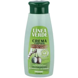 Karité Crema Corporal, 400ml, Color Verde
