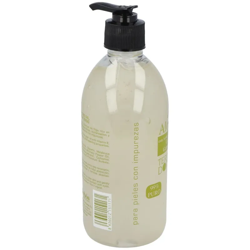 Derbos Gel Aloe Vera Árbol de Té 500ml | Farmacia Barata Derbos Gel Aloe Vera Árbol de Té 500ml | Farmacia Barata