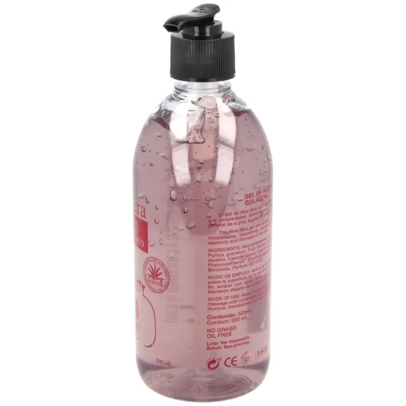 DERBOS Gel Aloe Vera Granada 500 ml | Farmacia Barata