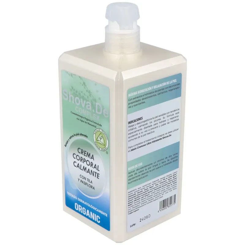 Crema Calmante Picor 1000ml Shova De | Farmacia Barata Crema Calmante Picor 1000ml Shova De | Farmacia Barata