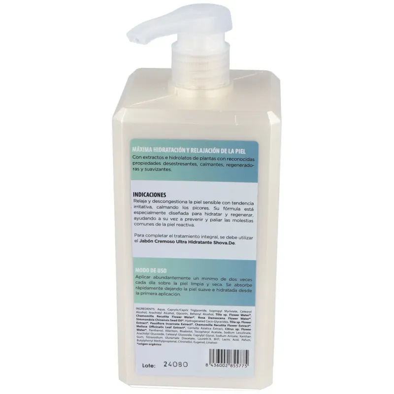 Crema Calmante Picor 1000ml Shova De | Farmacia Barata Crema Calmante Picor 1000ml Shova De | Farmacia Barata