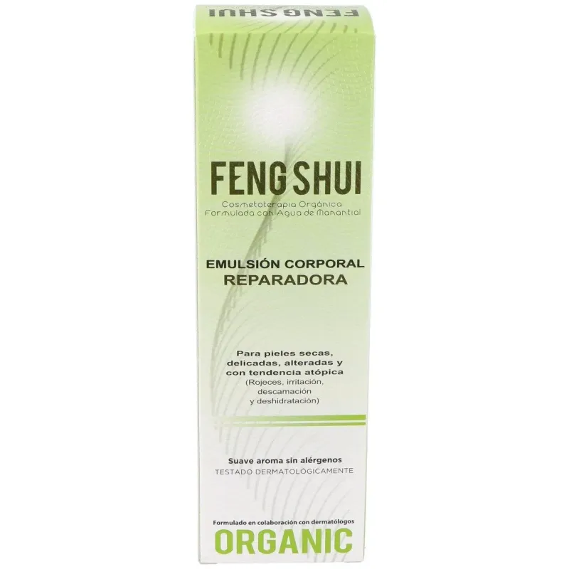 Feng Shui Emulsión Corporal Reparadora 400ml | Farmacia Barata Feng Shui Emulsión Corporal Reparadora 400ml | Farmacia Barata