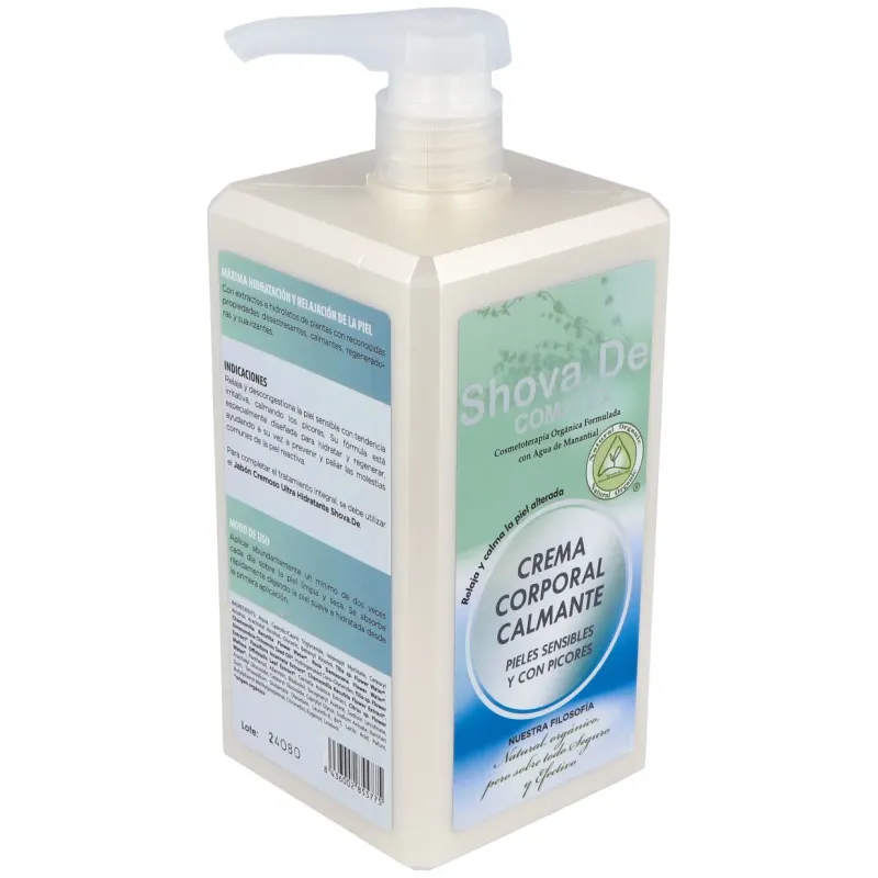 Crema Calmante Picor 1000ml Shova De | Farmacia Barata Crema Calmante Picor 1000ml Shova De | Farmacia Barata
