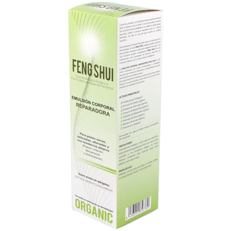 Feng Shui Emulsión Corporal Reparadora 400ml | Farmacia Barata Feng Shui Emulsión Corporal Reparadora 400ml | Farmacia Barata