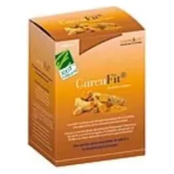 100% Natural Curcufit, 90 cápsulas.