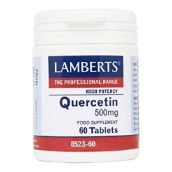LAMBERTS Quercitina 500 mg, 60 comprimidos.