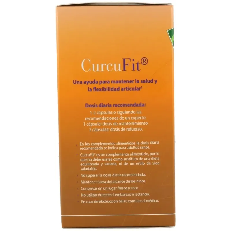 Curcufit 90cap 100% Natural | Farmacia Barata Curcufit 90cap 100% Natural | Farmacia Barata